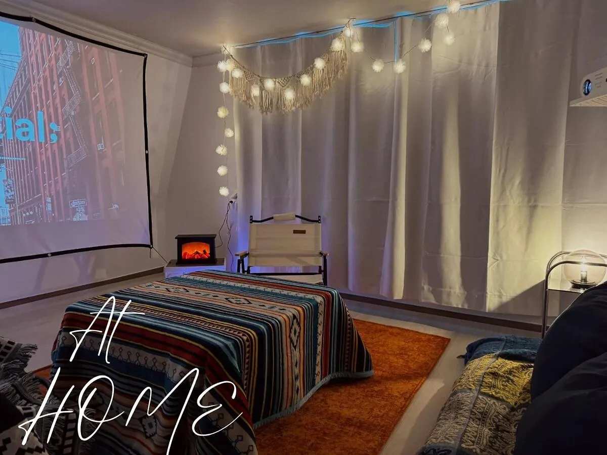 At Home, Sunny Emotional House, Free Parking, 3Q Beds, Attic Movie Theater 부산광역시 대한민국